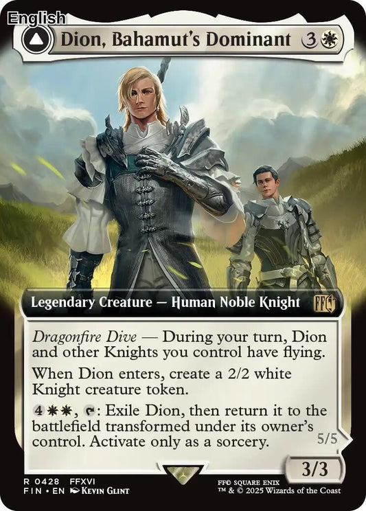 Dion, Bahamut's Dominant (Extended Art)