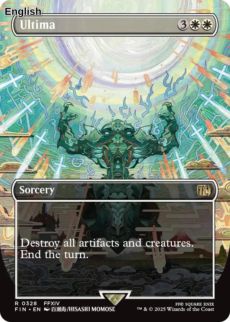 Ultima (Borderless)