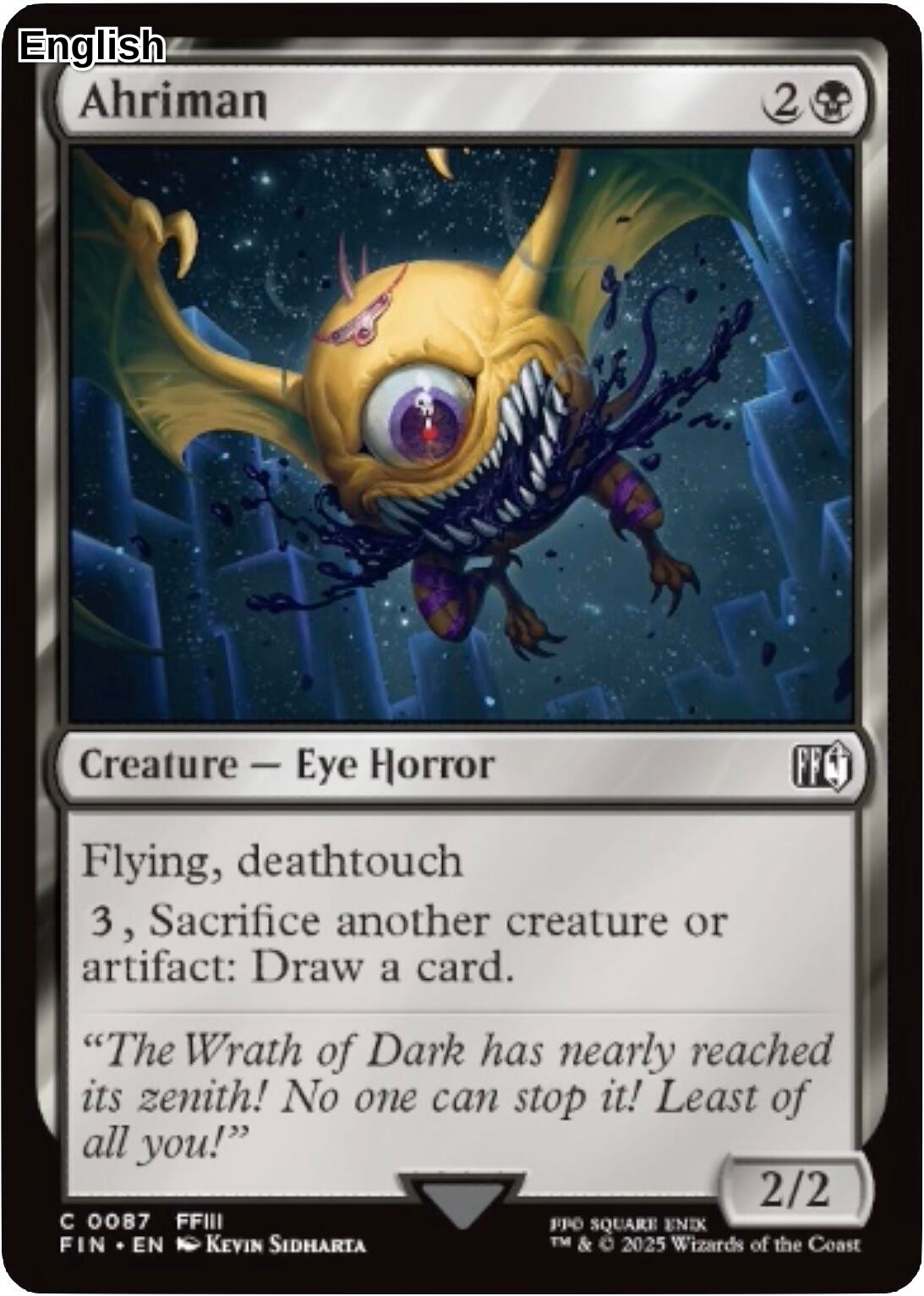 Ahriman