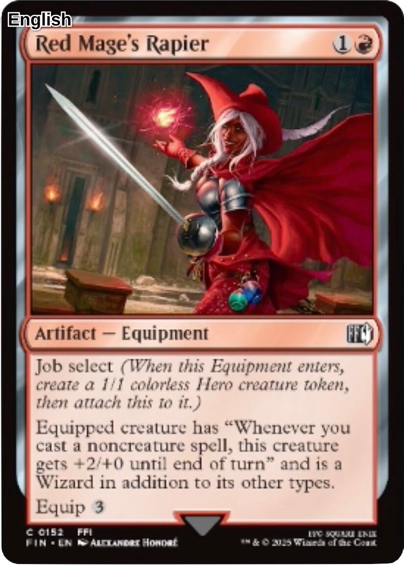Red Mage's Rapier
