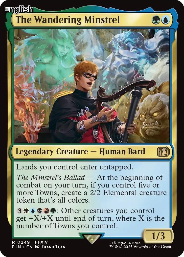 The Wandering Minstrel