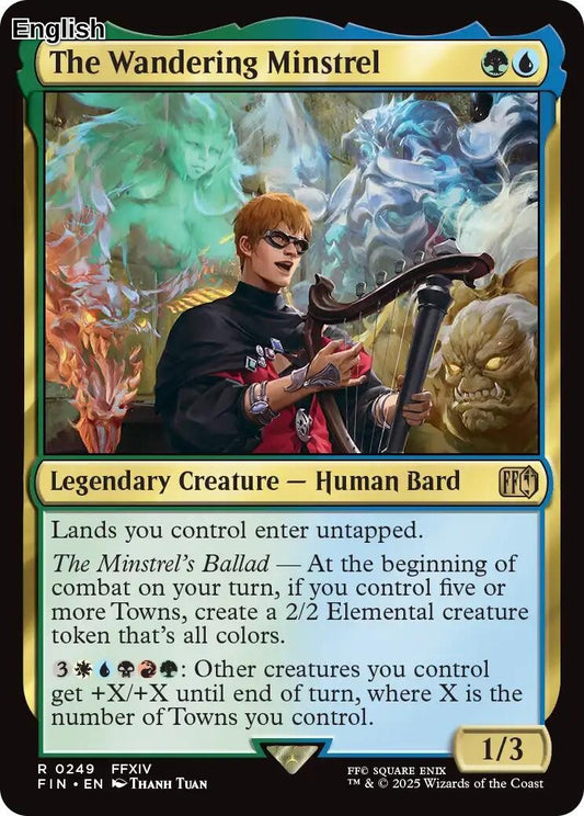 The Wandering Minstrel