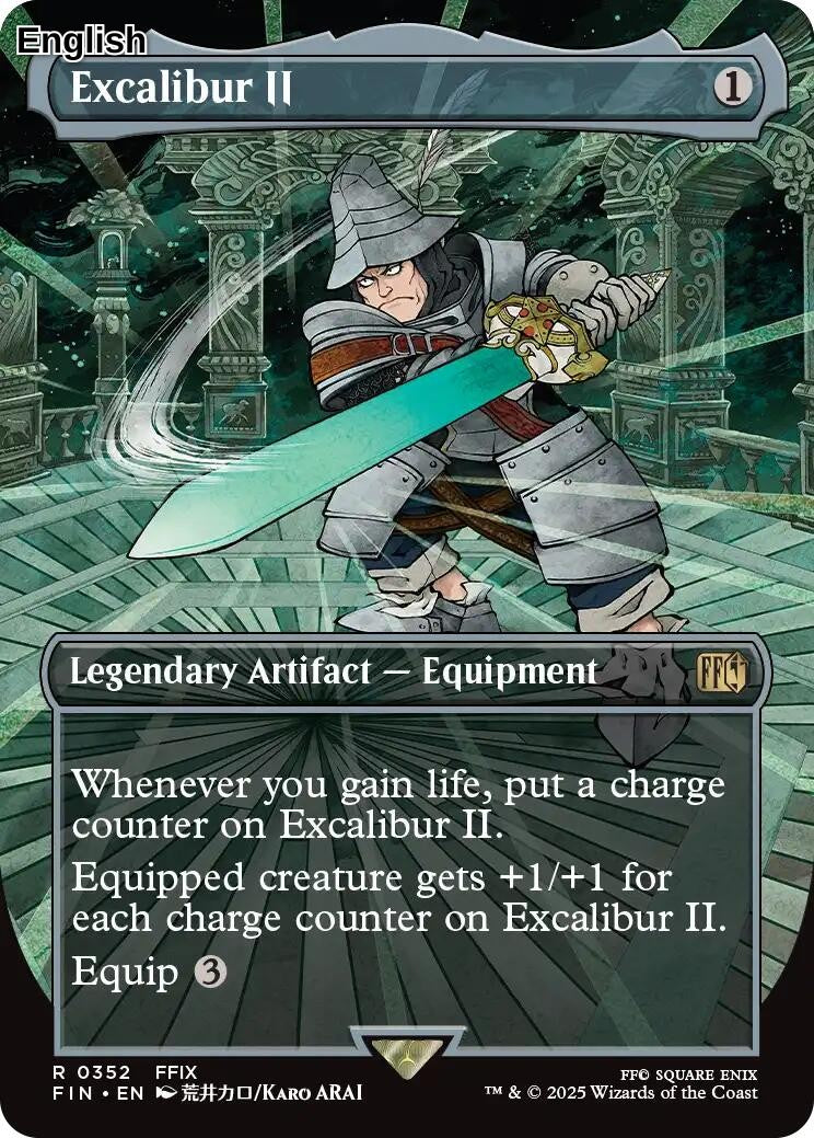 Excalibur II (Borderless)