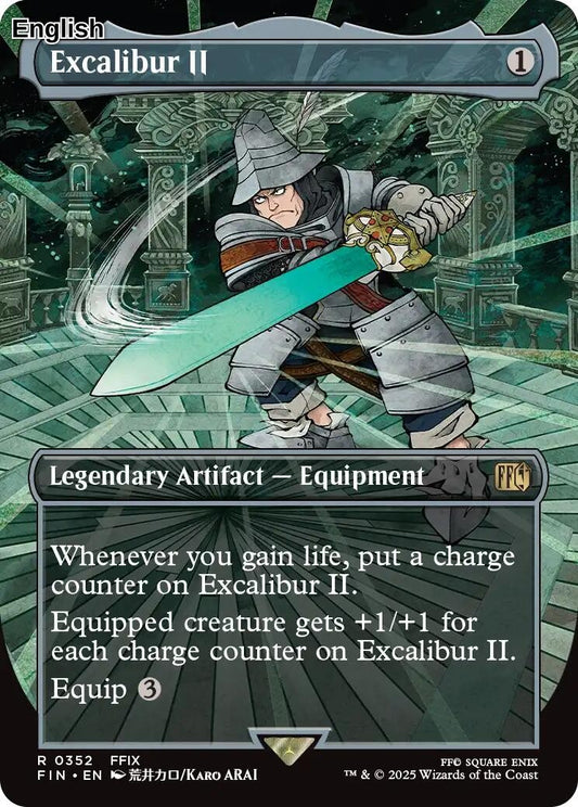 Excalibur II (Borderless)