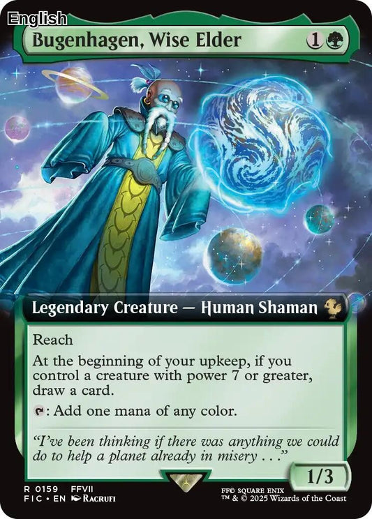 Bugenhagen, Wise Elder (Extended Art)