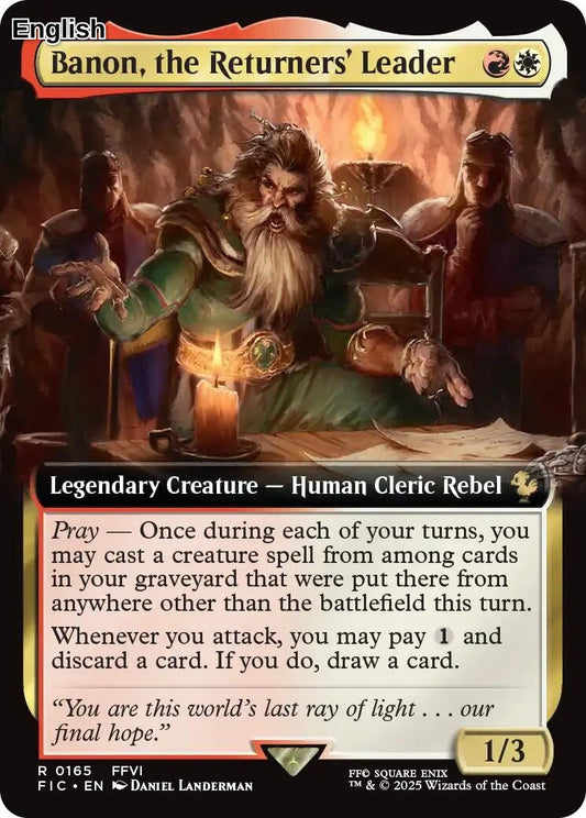 Banon, the Returners' Leader (Extended Art)