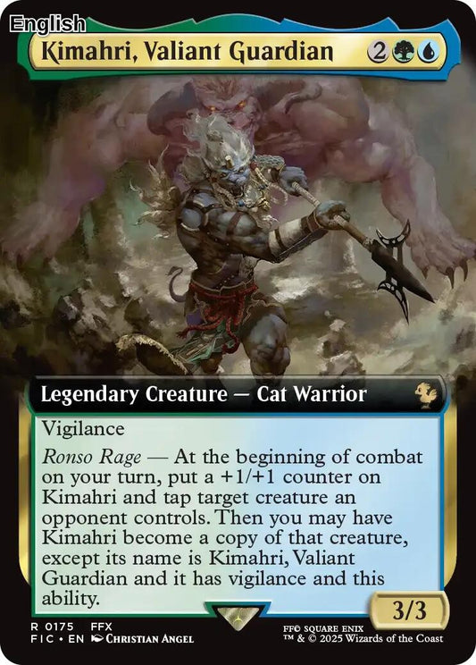 Kimahri, Valiant Guardian (Extended Art)
