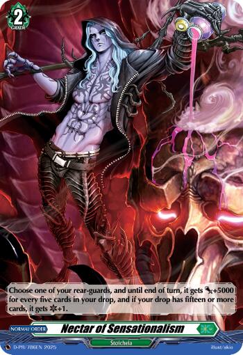 Nectar of Sensationalism (Foil) (D-PR/786EN) [D Promo Cards]