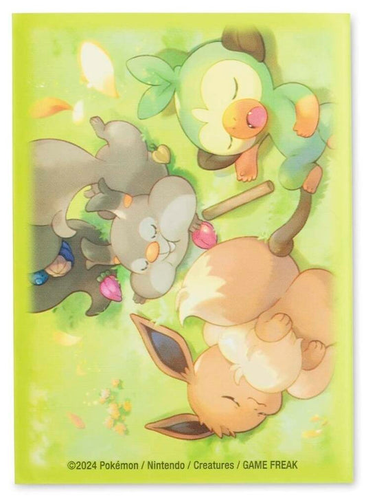 Card Sleeves - Berry Sleepy (65-Pack) (Pokemon Center Exclusive)