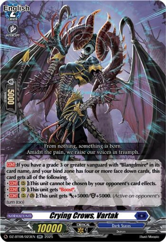 Crying Crows ,Vartak