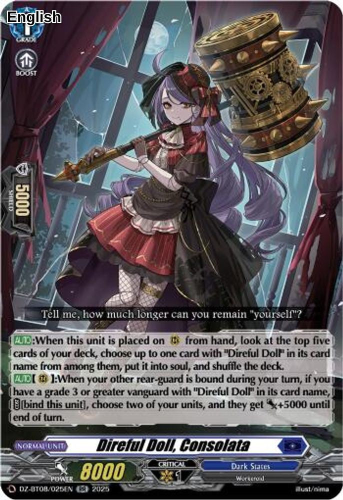 Direful Doll, Consolata