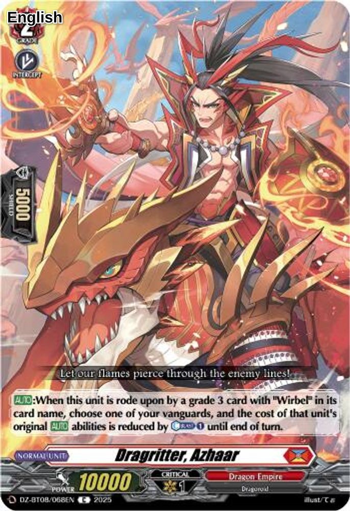 Dragritter, Azhaar