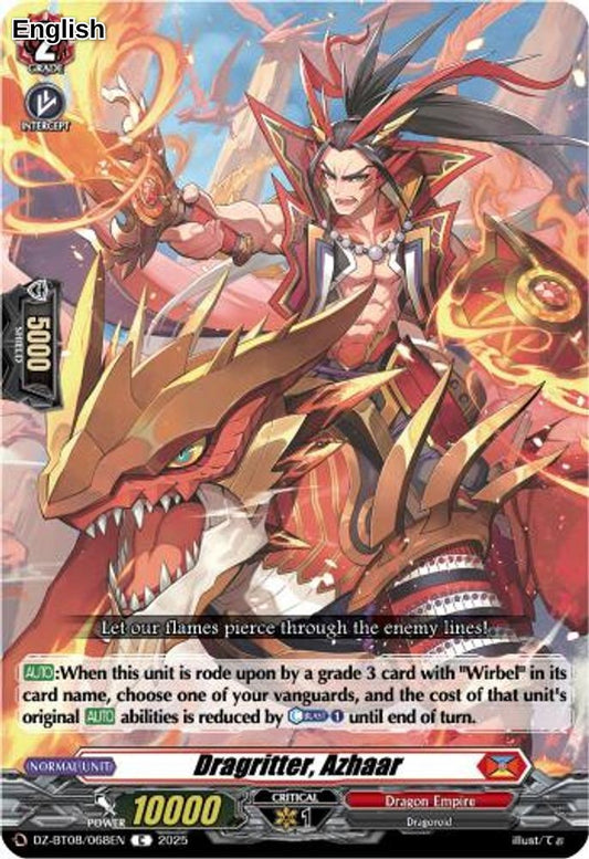 Dragritter, Azhaar