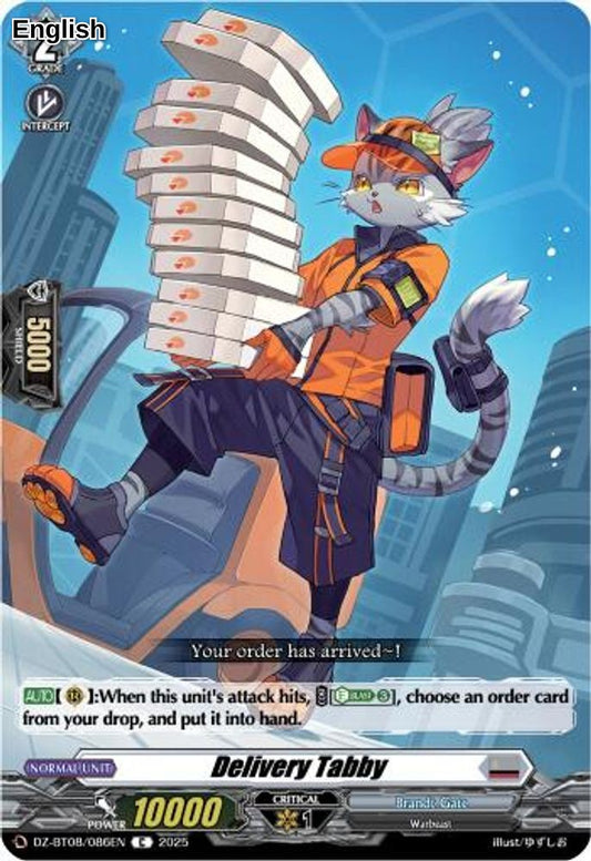 Delivery Tabby