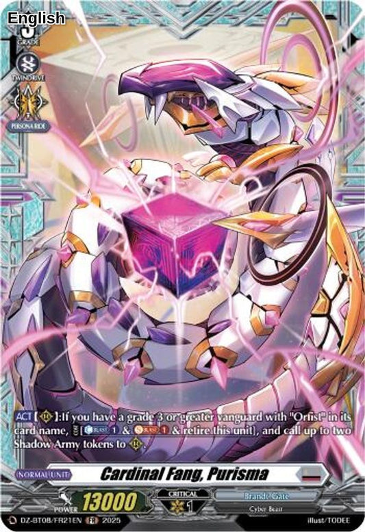 Cardinal Fang, Purisma (FR)