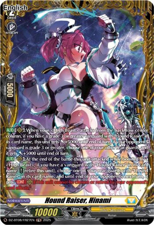 Hound Raiser, Hinami (FR)