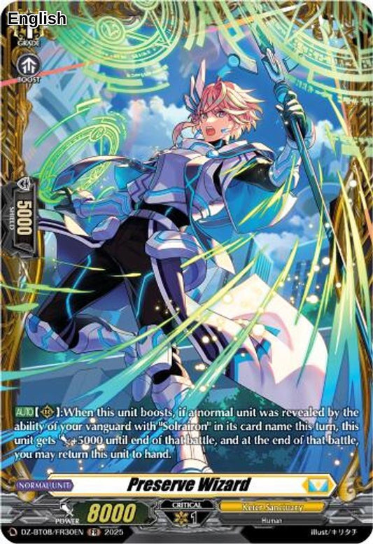Preserve Wizard (FR)