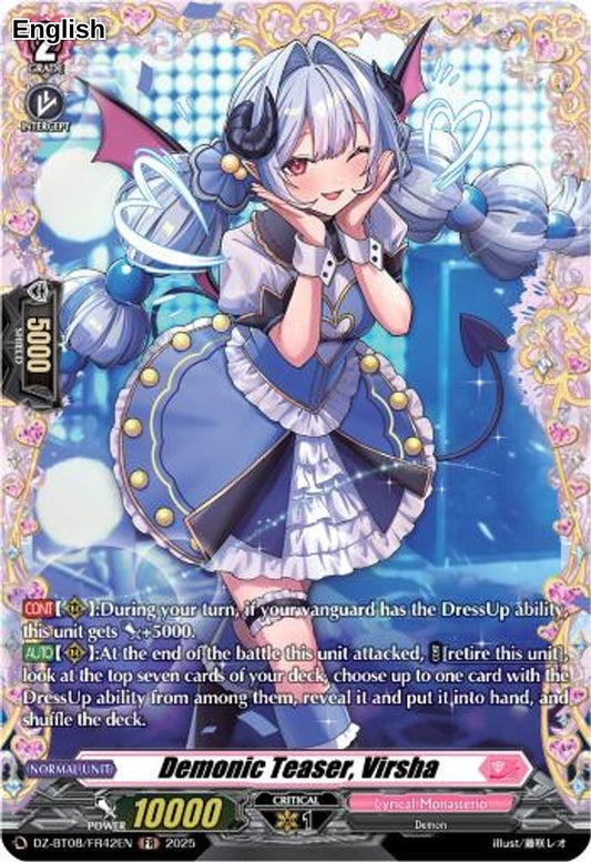 Demonic Teaser, Virsha (FR)