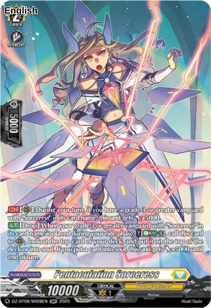 Pentaculation Sorceress (SR)