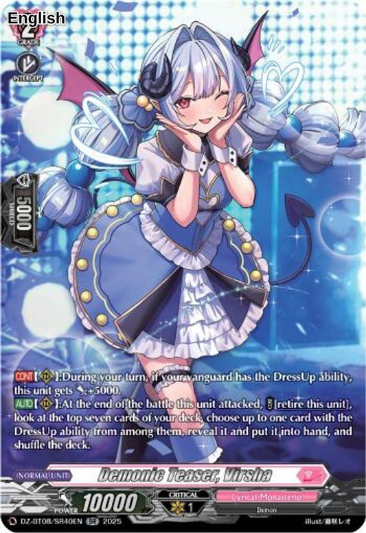Demonic Teaser, Virsha (SR)