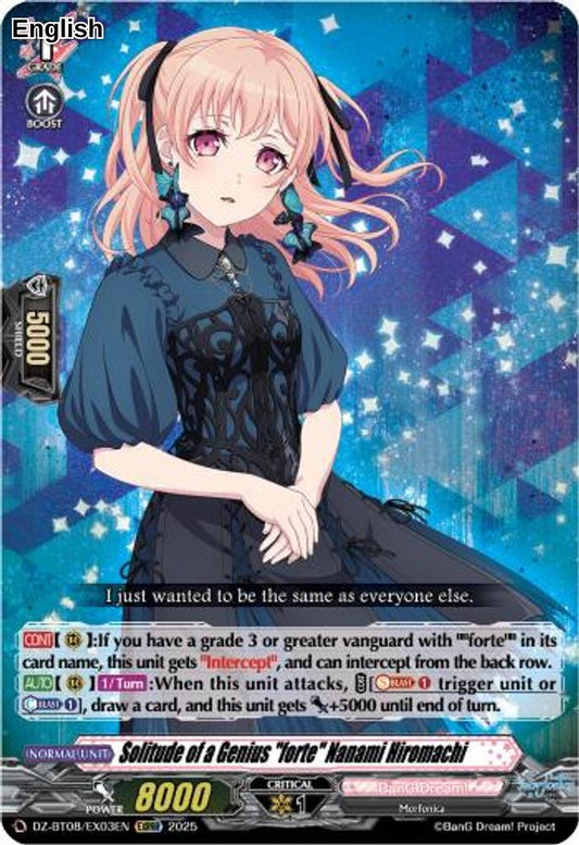 Solitude of a Genius "forte" Nanami Hiromachi (EXRRR)