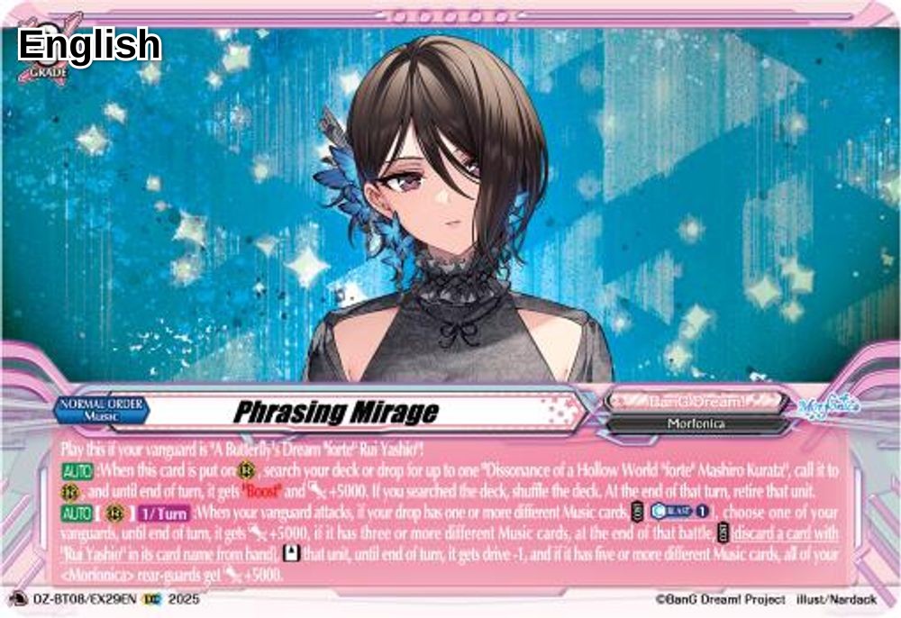 Phrasing Mirage