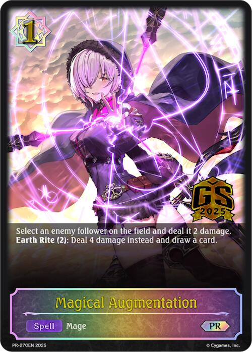 Magical Augmentation (PR-270EN) [Promotional Cards]