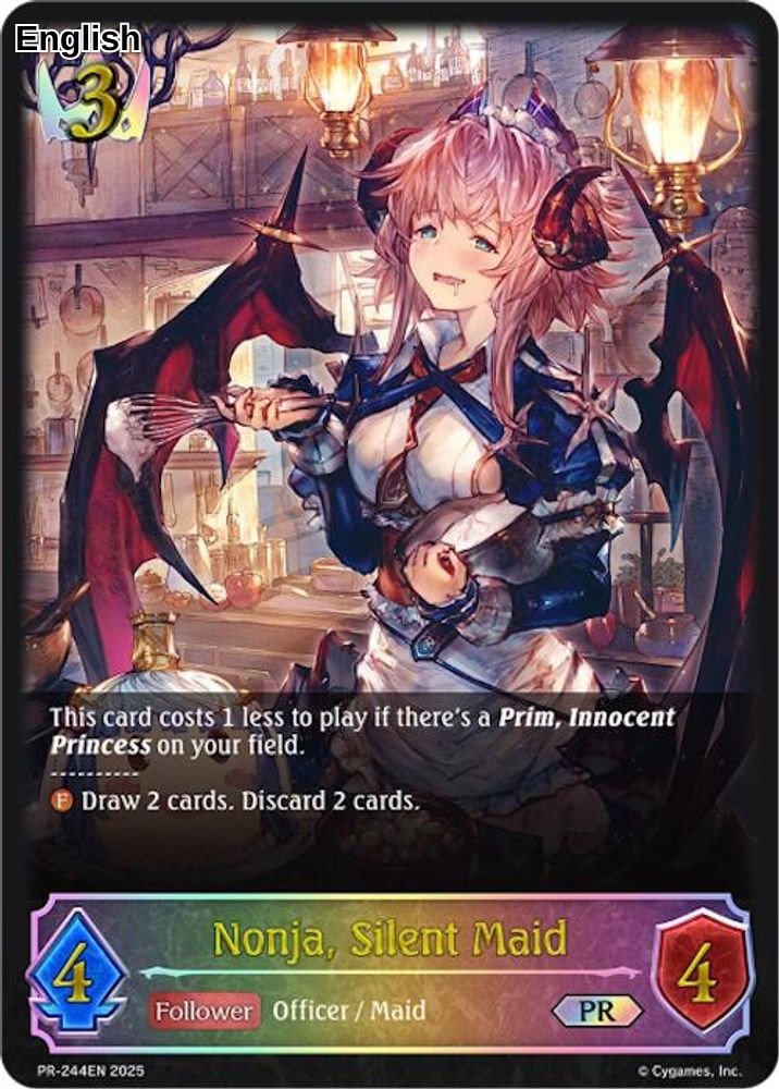 Nonja, Silent Maid