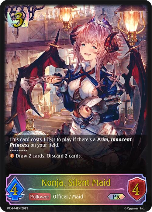 Nonja, Silent Maid (PR-244EN) [Promotional Cards]