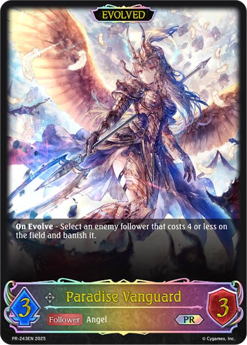 Paradise Vanguard (Evolved) (PR-243EN) [Promotional Cards]