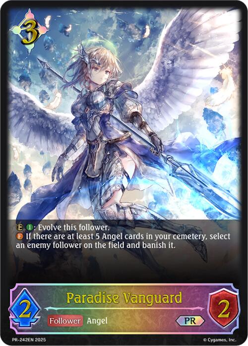 Paradise Vanguard (PR-242EN) [Promotional Cards]