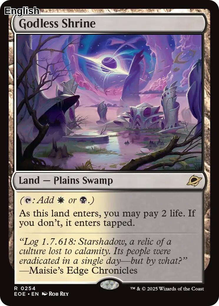 Godless Shrine
