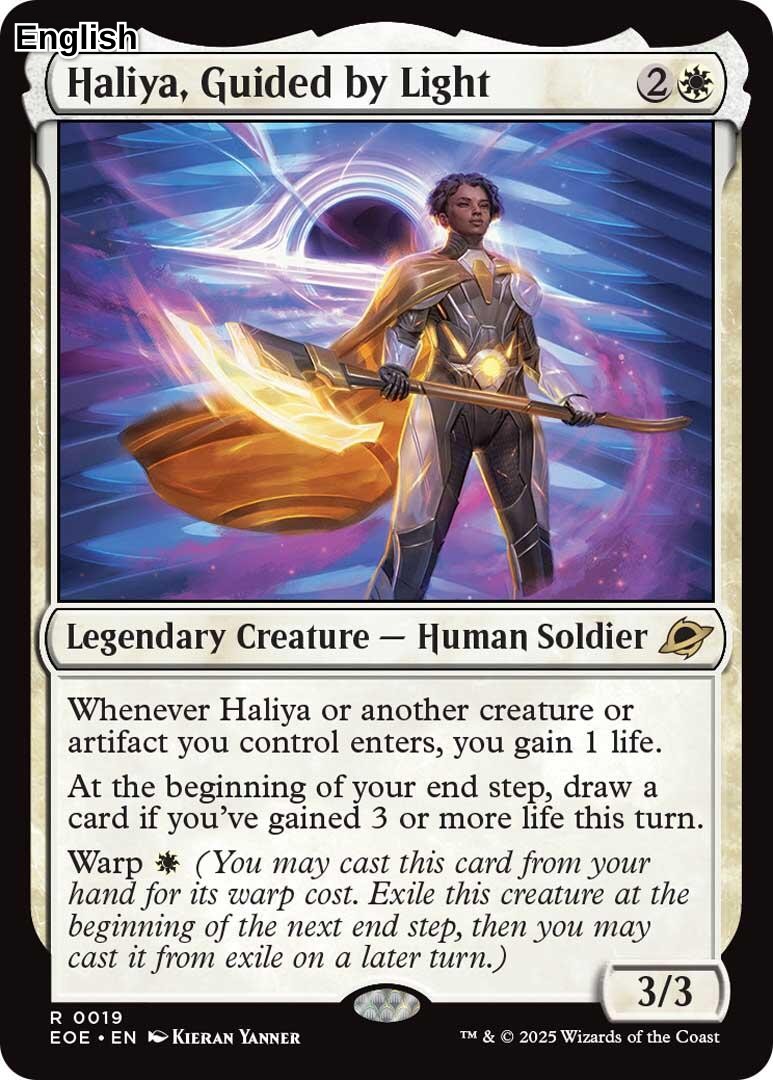 Haliya, Guided by Light