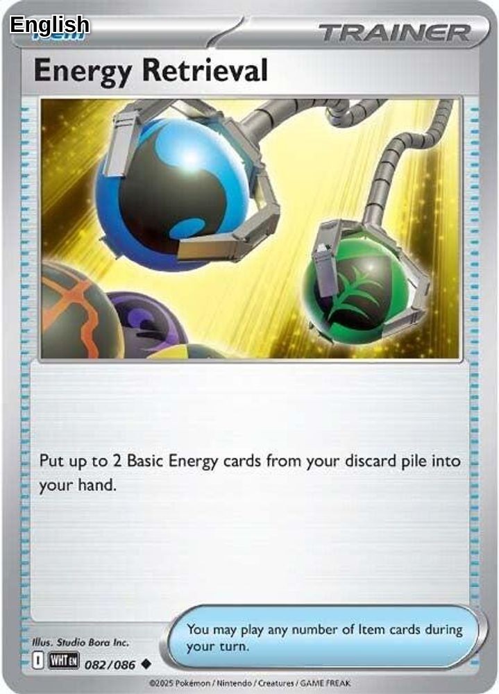 Energy Retrieval