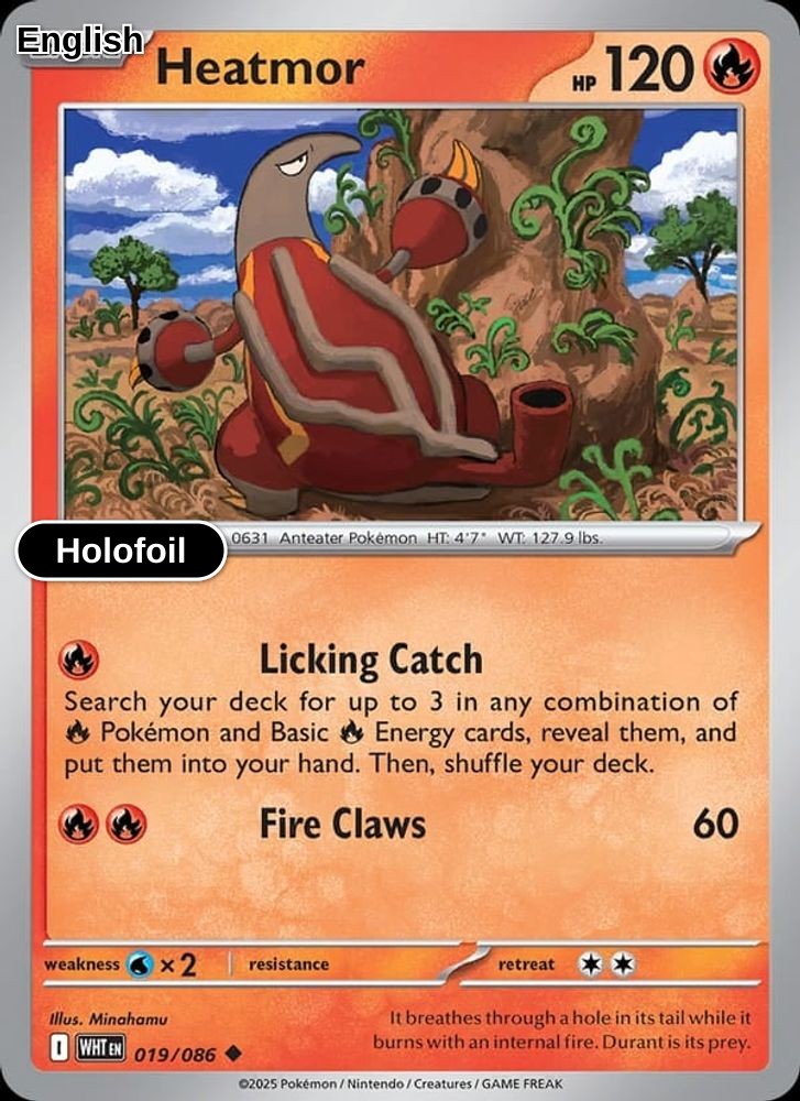 Heatmor (Poke Ball Pattern)