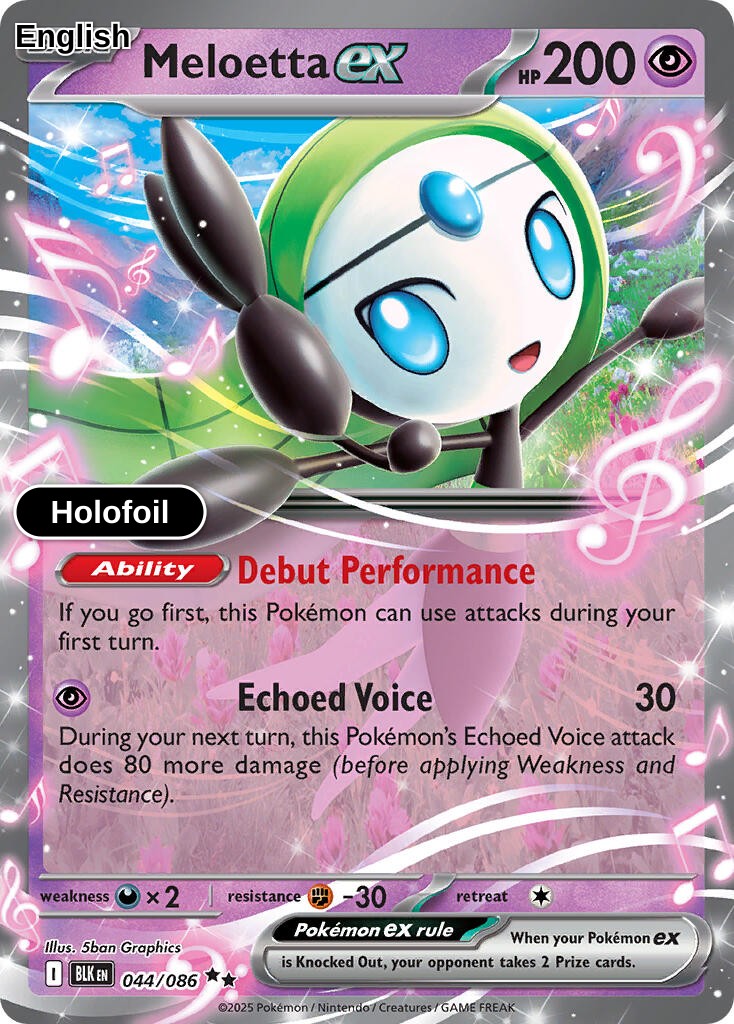 Meloetta ex