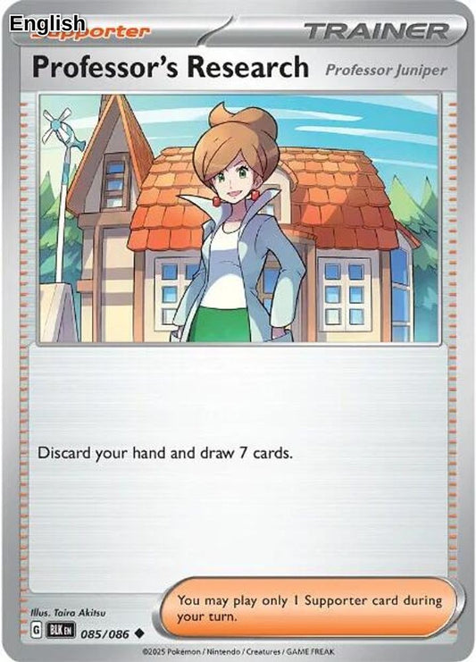 Professor's Research [Professor Juniper]