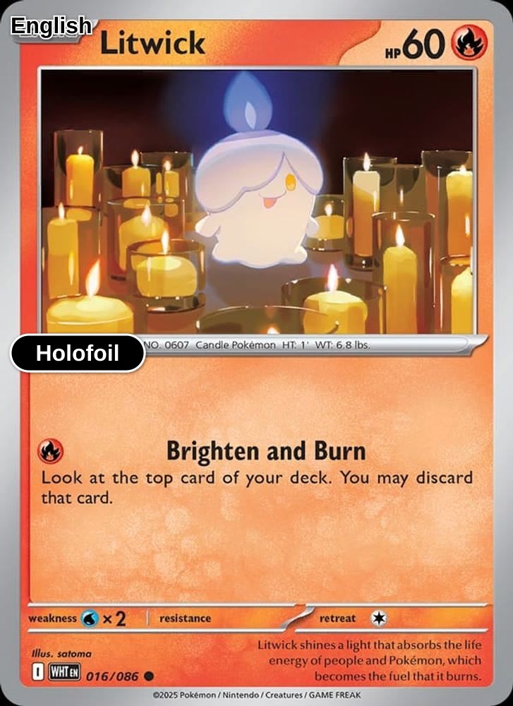 Litwick (Master Ball Pattern)