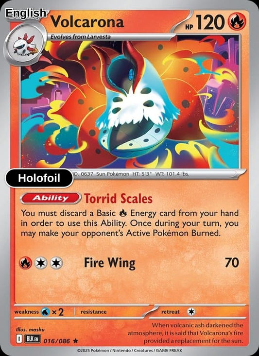 Volcarona (Poke Ball Pattern)