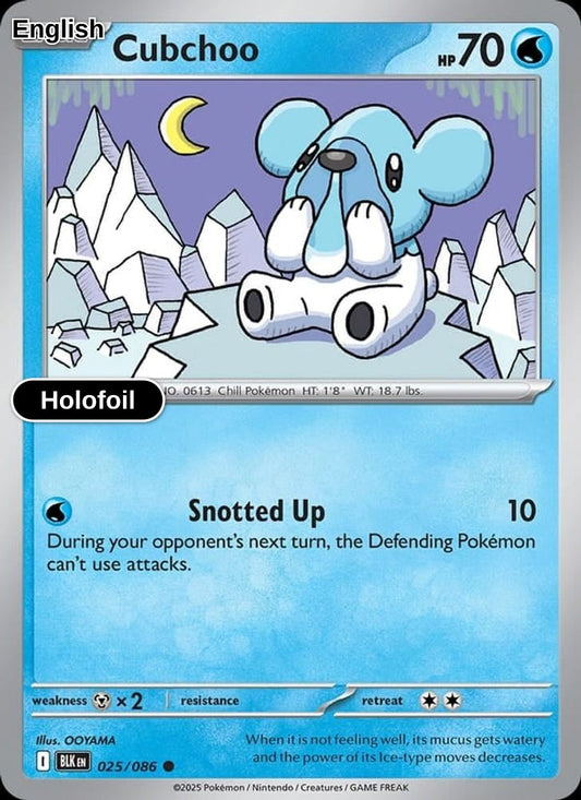 Cubchoo (Poke Ball Pattern)