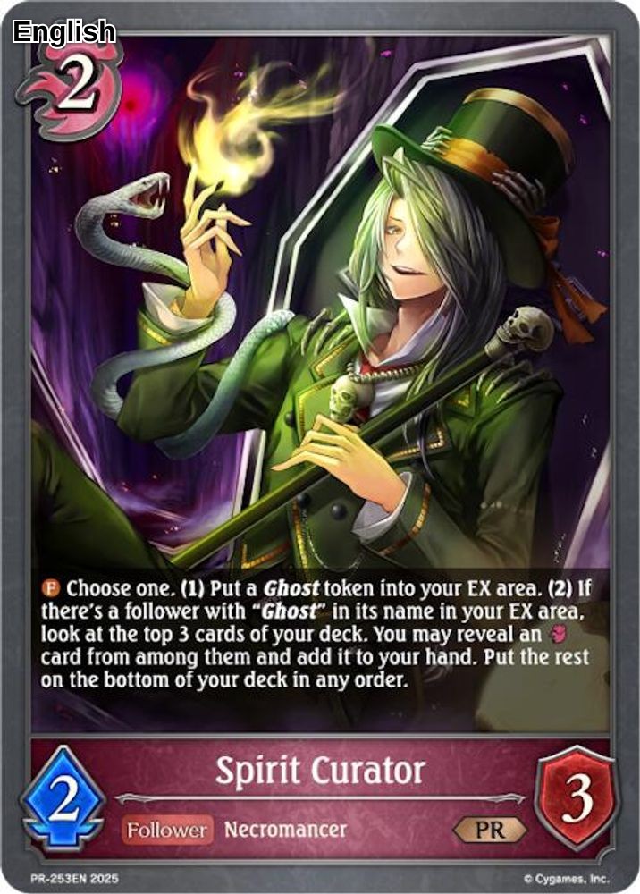 Spirit Curator