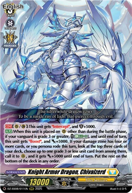 Knight Armor Dragon, Chivalzerd (RRR)