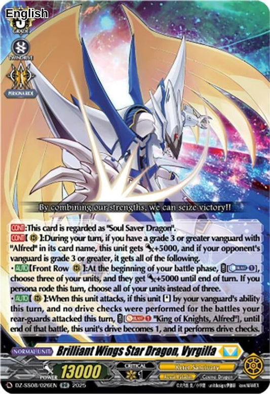 Brilliant Wings Star Dragon, Vyrgilla