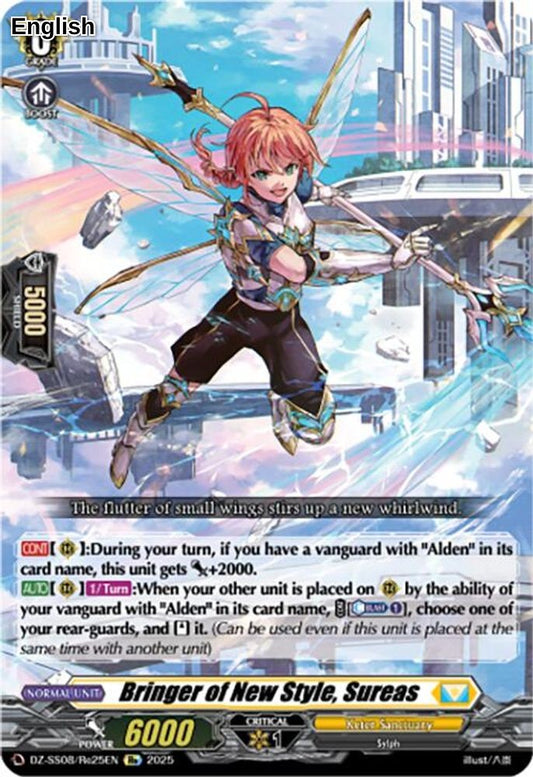 Bringer of New Style, Sureas