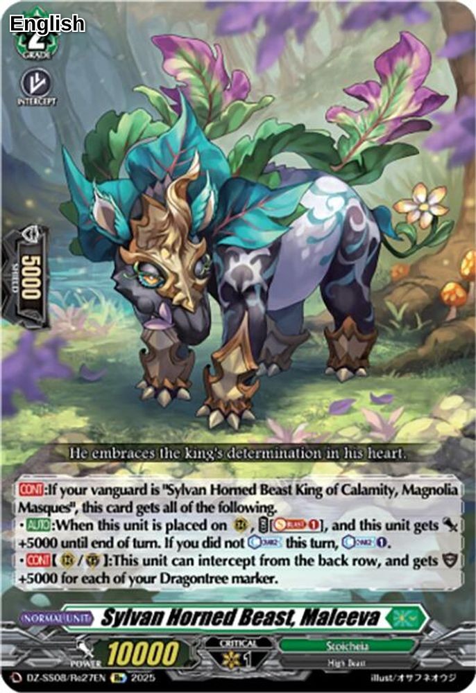 Sylvan Horned Beast, Maleeva