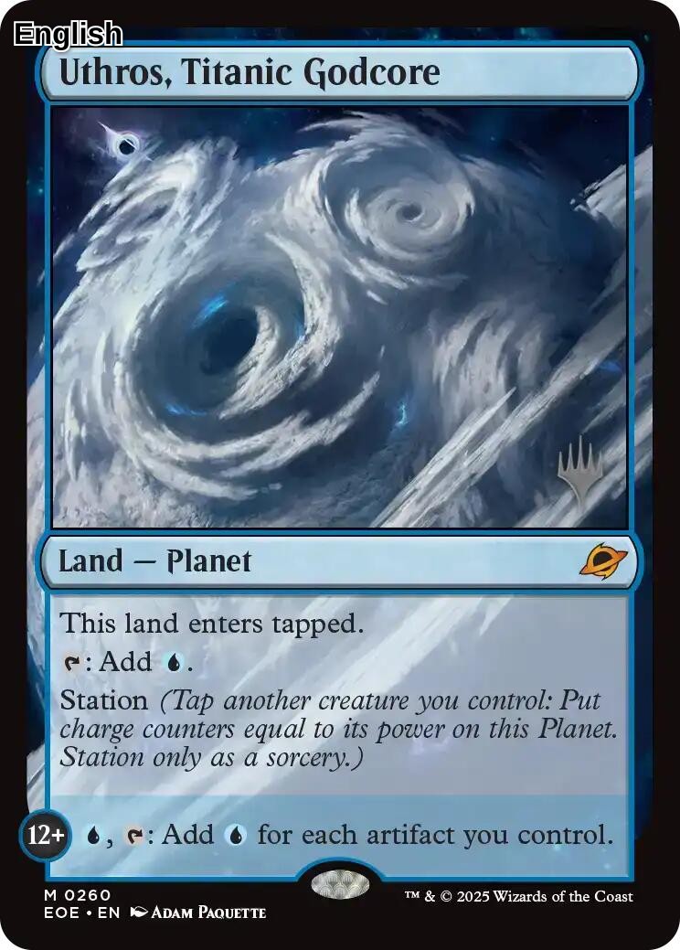 Uthros, Titanic Godcore