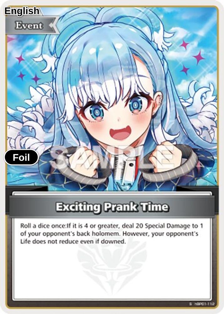 Exciting Prank Time (S)