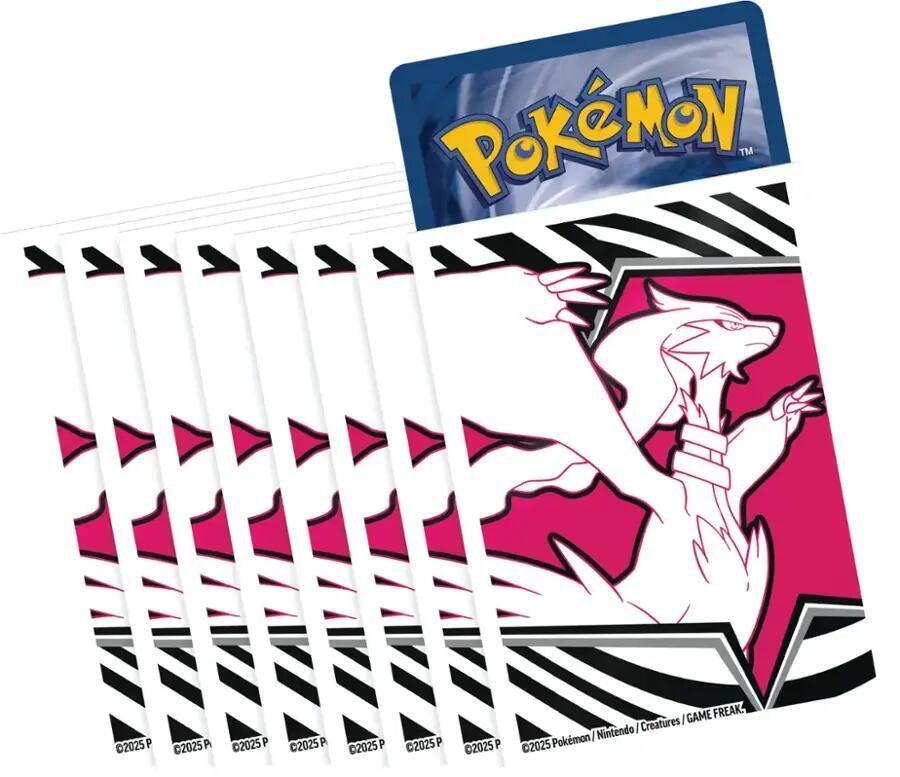 Pokemon TCG: White Flare Elite Trainer Box Card Sleeves - Reshiram