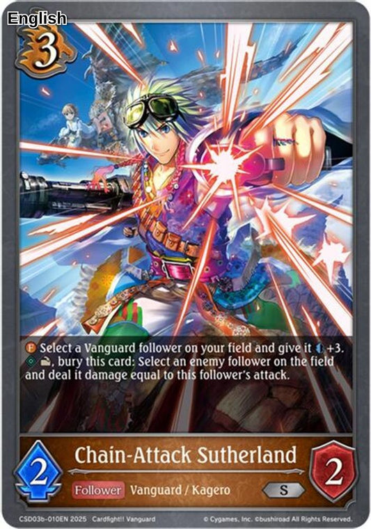 Chain-Attack Sutherland
