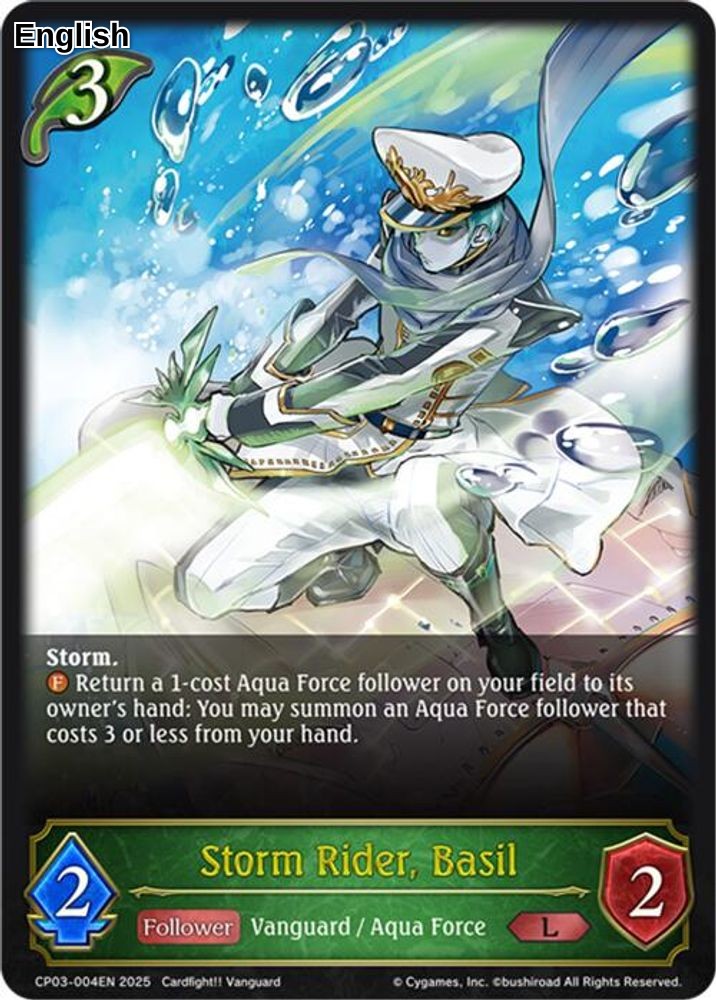 Storm Rider, Basil